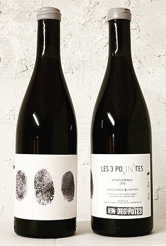 Vin de Pays de l'Hérault LES 3 PO(IN)TES